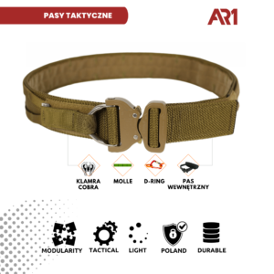 Pas Taktyczny AR TWB 2.0 KOLOR COYOTE
