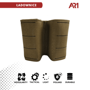 Ładownica 9mm  DPM AR KOLOR COYOTE (Double Pistol Mag)