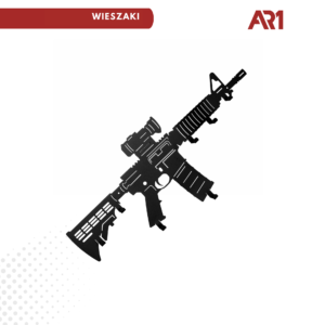 Wieszak KARABIN AR