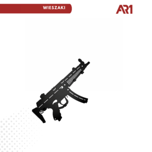Wieszak PISTOLET MASZYNOWY