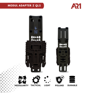 Strzelecki Modułowy Adapter Kaburowy KOLOR BLACK 1.0 KOMPLET