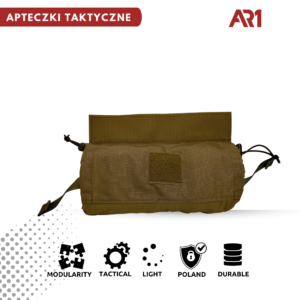 Apteczka FMPAR KOLOR COYOTE (fast medical pouch) - bez wyposażeniem