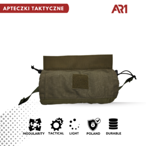 Apteczka FMPAR KOLOR RANGER GREEN (fast medical pouch) - bez wyposażenia