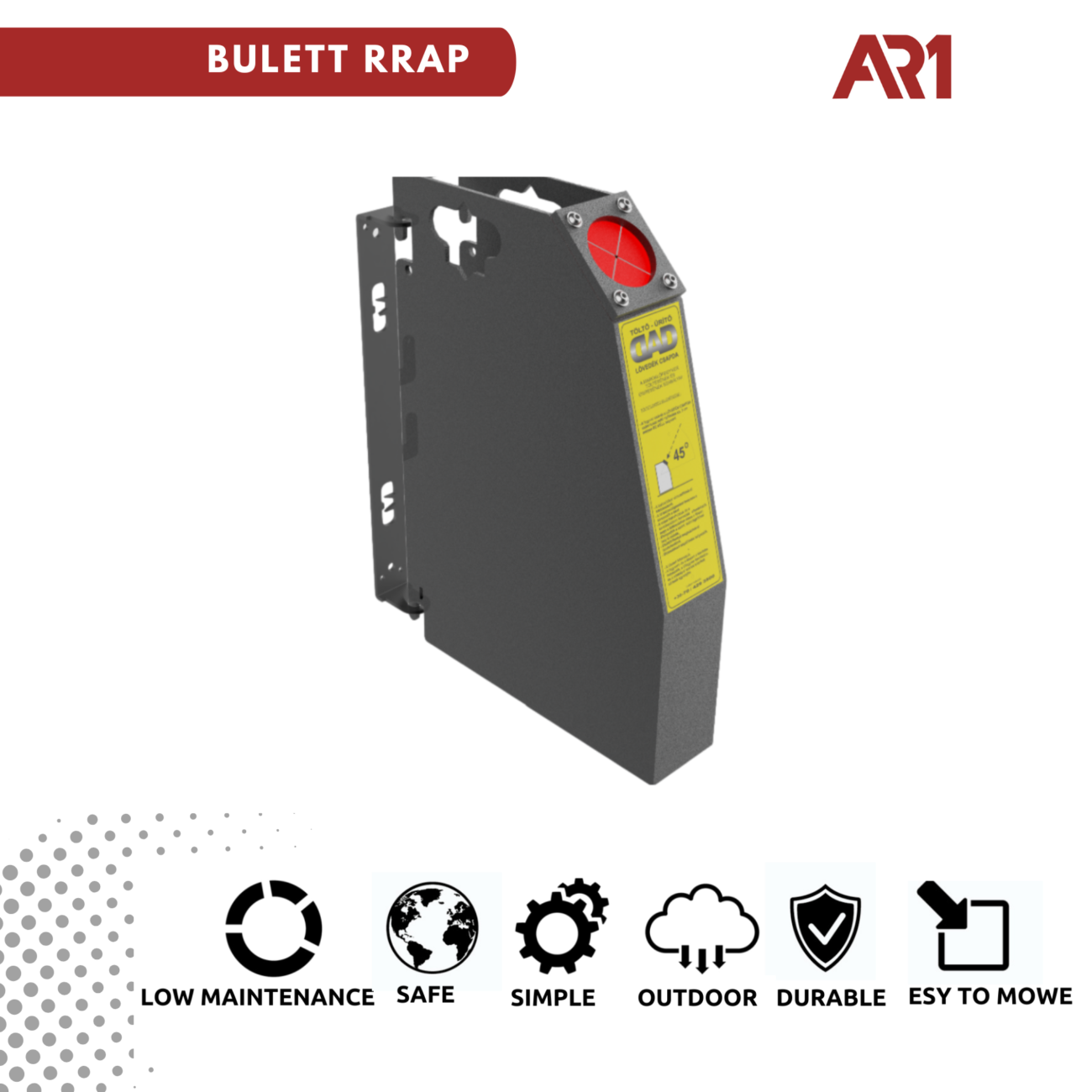 BULLET TRAP AR1 - AR1
