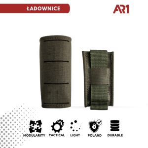 Ładownica 9mm  SPM AR KOLOR RANGER GREEN (Single Pistol Mag)