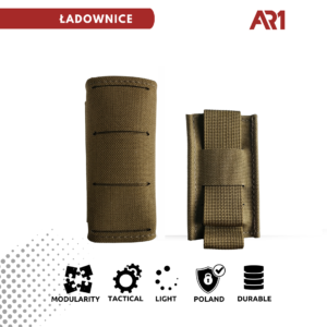 Ładownica 9mm  SPM AR KOLOR COYOTE (Single Pistol Mag)