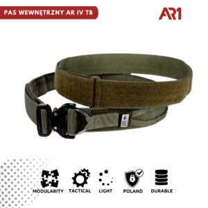 Pasek wewnętrzny AR IVTB KOLOR RANGER GREEN