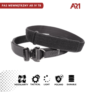 Pasek wewnętrzny AR IVTB KOLOR BLACK