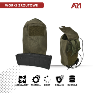 WOREK ZRZUTOWY DOUMP POUCH AR KOLOR RANGER GREEN
