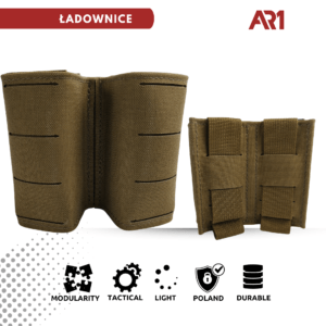 Ładownica 9mm  DPM AR  KOLOR COYOTE (Double Pistol Mag)