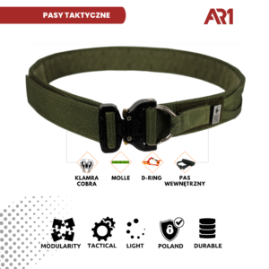 Pas Taktyczny AR TWB 2.0 KOLOR RANGER GREEN