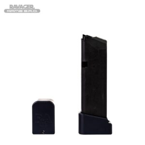 Powiększona stopka magazynka Glock  +3,  RAVEGER ARMS CZ